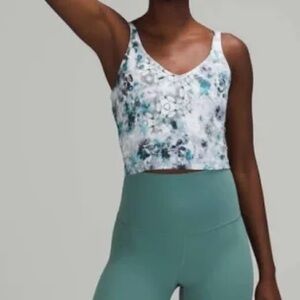 Lululemon Athletica Kaleidoscope Align Tank Top